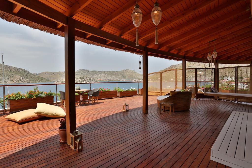 Loryma Luxury Hotel ボズブルン エクステリア 写真