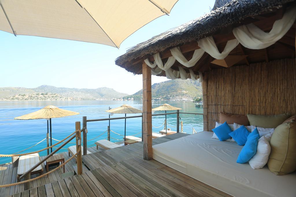 Loryma Luxury Hotel ボズブルン エクステリア 写真