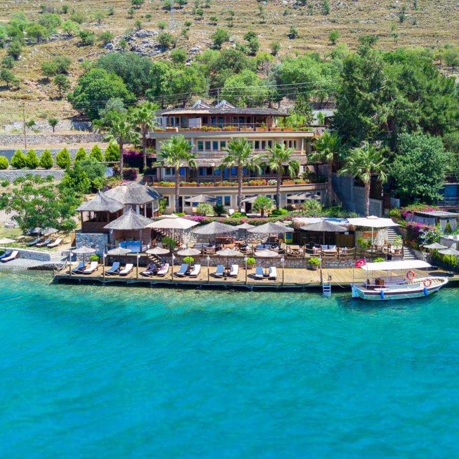 Loryma Luxury Hotel ボズブルン エクステリア 写真